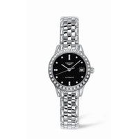 Longines Flagship 35.6 Automatic Stainless Steel White Diamond (L4.274.0.57.6)