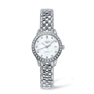 Longines - L4.274.0.87.6  Flagship 26 Automatic Diamond Bezel MOP