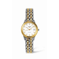 Longines Flagship 26 Automatic Two Tone White Roman (L4.274.3.22.7)