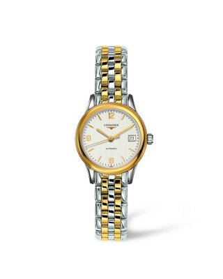 Longines - L4.274.3.76.7  Flagship 26 Automatic Two Tone Cream