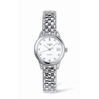 Longines Flagship 26 Automatic Stainless Steel Black Diamond (L4.274.4.27.6)