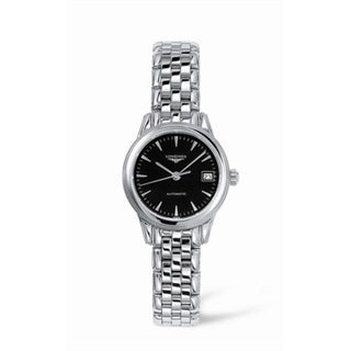 Longines - L4.274.4.52.6  Flagship 26 Automatic Stainless Steel Black