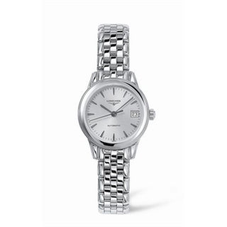 Longines - L4.274.4.72.6  Flagship 26 Automatic Stainless Steel Silver