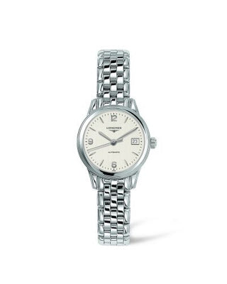 Longines - L4.274.4.76.6  Flagship 26 Automatic Stainless Steel Cream