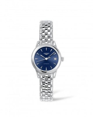 Longines - L4.274.4.92.6  Flagship 26 Automatic Stainless Steel / Blue / Bracelet