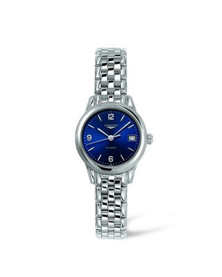 Longines - L4.274.4.96.6  Flagship 26 Automatic Stainless Steel Blue