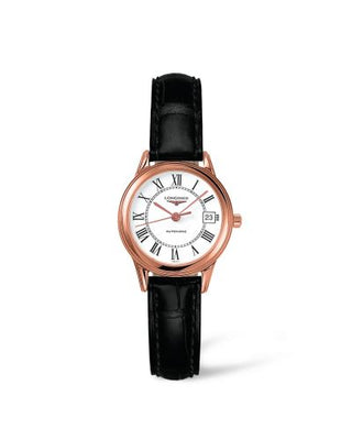 Longines - L4.274.8.21.2  Flagship 26 Automatic Pink Gold