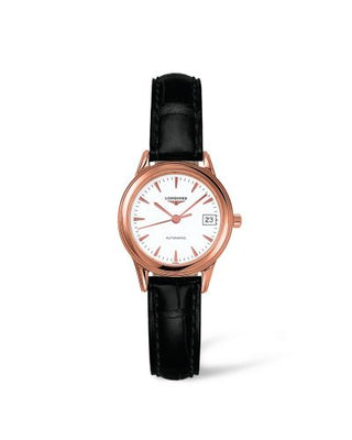 Longines - L4.274.8.22.2  Flagship 26 Automatic Pink Gold