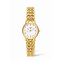 Longines Presence 26.8 Quartz Gold (L4.277.6.12.6)