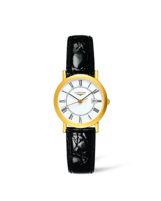 Longines - L4.279.6.11.0  Presence 26.8 Quartz Gold