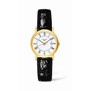 Longines - L4.279.6.11.2  Presence 26.8 Quartz Gold