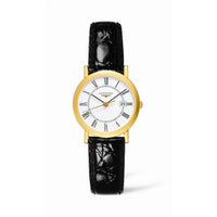 Longines Presence 26.8 Quartz Gold (L4.279.6.11.2)