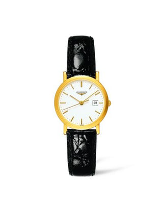 Longines - L4.279.6.12.0  Presence 26.8 Quartz Gold