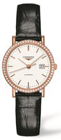 Longines Elegant Collection Automatic 29 Pink Gold / Diamond / MOP (L4.287.9.12.0)