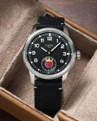 Lang 1943 - L4300103  Field Watch x seconde/seconde/  The Onion Crown King