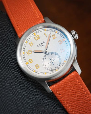 Lang 1943 - L4300105  Field Watch Retro Orange