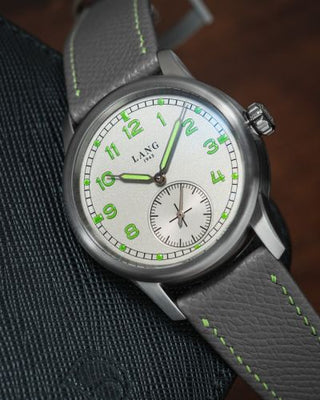 Lang 1943 - L4300106  Field Watch Retro Green