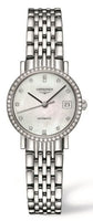 Longines Elegant Collection 25.5 Automatic Stainless Steel / Red Gold / White (L4.309.0.87.6)