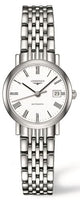 Longines Elegant Collection 25.5 Automatic Stainless Steel / White / Bracelet (L4.309.4.11.6)