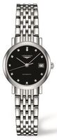 Longines Elegant Collection Automatic 37 Stainless Steel / Black / Strap (L4.309.4.57.6)