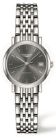 Longines Elegant Collection 25.5 Automatic Stainless Steel / Grey / Bracelet (L4.309.4.72.6)