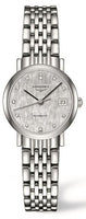 Longines Elegant Collection 25.5 Automatic Stainless Steel / Diamond / Pink MOP / Bracelet (L4.309.4.77.6)