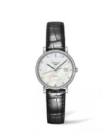 Longines Elegant Collection Automatic 41 Stainless Steel / Anthracite - Diamond (L4.310.0.87.2)