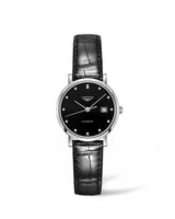 Longines Elegant Collection Automatic 29 Stainless Steel / Black / Bracelet (L4.310.4.57.2)