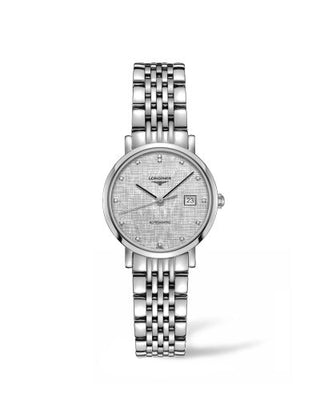 Longines - L4.310.4.77.6  Elegant Collection Automatic 29 Stainless Steel / Silver / Bracelet