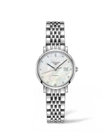 Longines Elegant Collection Automatic 37 Stainless Steel / Grey / Strap (L4.310.4.87.6)