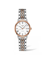 Longines Elegant Collection Automatic 37 Stainless Steel / White / Strap (L4.310.5.11.7)