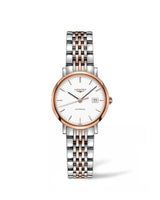 Longines Elegant Collection Automatic 29 Stainless Steel / Pink Gold / MOP (L4.310.5.12.7)