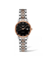 Longines Elegant Collection Automatic 29 Stainless Steel / Pink Gold / Silver (L4.310.5.57.7)