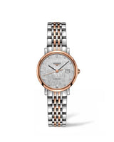 Longines Elegant Collection Automatic 39 Stainless Steel / Grey / Strap (L4.310.5.77.7)