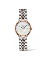 Longines Elegant Collection 34.5 Automatic Stainless Steel / Diamond / MOP / Strap (L4.310.5.87.7)