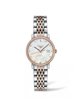 Longines Elegant Collection Automatic 29 Stainless Steel / Pink Gold / Black (L4.310.5.88.7)