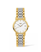 Longines Presence Quartz 30mm PVD Gold / Champagne (L4.320.2.12.7)