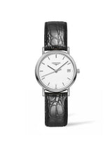 Longines Presence Quartz 30mm Stainless Steel / White / Bracelet (L4.320.4.12.2)