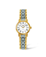 Longines Presence 25.5 Automatic PVD Gold / White (L4.321.2.11.7)