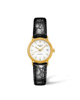 Longines Presence 25.5 Automatic PVD Gold / White / Bracelet (L4.321.2.12.2)