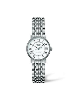 Longines - L4.321.4.11.6  Presence 25.5 Automatic Stainless Steel