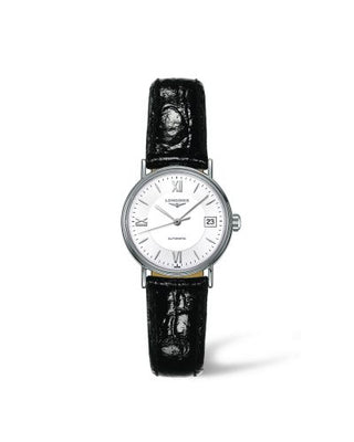 Longines - L4.321.4.15.2  Presence 25.5 Automatic Stainless Steel / White - Mixed