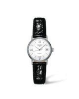 Longines Presence 25.5 Automatic Stainless Steel / White - Roman (L4.321.4.15.2)