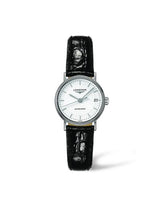 Longines Presence 25.5 Automatic Stainless Steel / White - Mixed (L4.321.4.18.2)