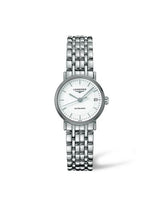 Longines Presence 25.5 Automatic Stainless Steel / White - Mixed / Bracelet (L4.321.4.18.6)