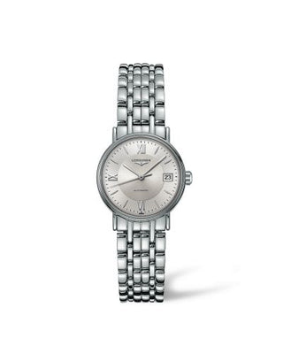 Longines - L4.321.4.75.6  Presence 25.5 Automatic Stainless Steel / Silver - Mixed / Bracelet