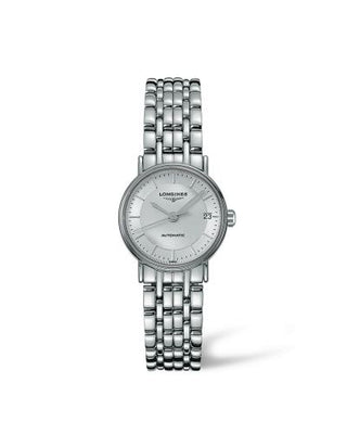 Longines - L4.321.4.78.6  Presence 25.5 Automatic Stainless Steel / Silver / Bracelet