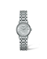 Longines Presence 25.5 Automatic Stainless Steel / Silver - Mixed / Bracelet (L4.321.4.78.6)