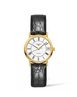 Longines Presence Automatic 30 Stainless Steel / White / Bracelet (L4.322.2.11.2)