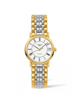 Longines Presence Automatic 30 PVD Gold / White (L4.322.2.11.7)